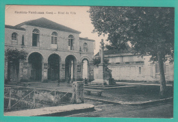 CASTERA VERDUZAN --> Hôtel De Ville - Castera