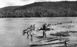 Bangui - Hutte De Pecheurs - Centrafricaine (République)