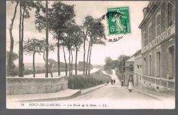 PONT - DE - L'ARCHE .Les Bords De La Seine . - Pont-de-l'Arche