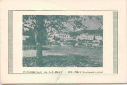 REUGNY-Préventorium De LAUNAY - Reugny