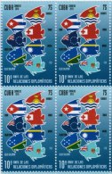 2012.381 CUBA 2012 MNH FRIENDSHIP FIJI TONGA KIRIBATI SOLOMON NAURU COOK - Unused Stamps