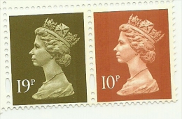 1995 - Gran Bretagna 1773a + 1815 Effigie - Da Libretto, - Unused Stamps