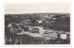 CPSM Photo Landivisiau 29 Finistère Gare Des Chemins De Fer De L'Etat Paris Brest édit Nozais N°25 Non écrite - Landivisiau