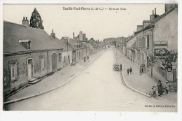 37- NEUILLE-PONT-PIERRE-GRANDE  RUE  N765 - Neuillé-Pont-Pierre