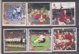 Man Worldwide Cupola Soccer  GERMANY 2006 6 V. MNH - 2006 – Duitsland