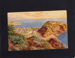 45051    Monaco, Views Of The  Riviera,  VG  1912 - Multi-vues, Vues Panoramiques