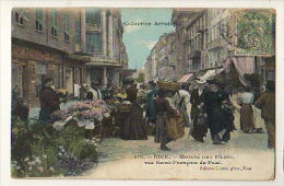 06 -NICE - MARCHE AUX FLEURS - - Straßenhandel Und Kleingewerbe