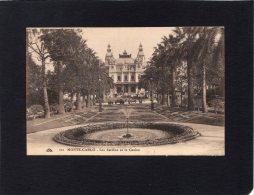 45053    Monaco,   Monte-Carlo,  Les  Jardins  Et  Le  Casino,  VG  1925 - Casinò