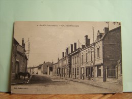 PARGNY-SUR-SAULX (MARNE)  LES COMMERCES. LES MAGASINS. RUE ARTHUR HENNEQUIN. - Pargny Sur Saulx