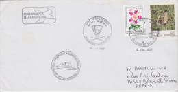 BASE ESPERANZA(correspondance Heliportée) 2 Ene 1987  ARGENTINE - Briefe U. Dokumente