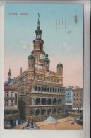 POSEN - Posen / POZNAN, Rathaus, 1918 - Posen