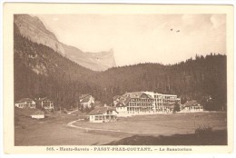 PASSY- PRAZ- COUTANT  ---  Le  Sanatorium - Bonneville