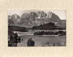 45065   Austria,  Schwarz-See Mit  Wildem Kaiser,   Kitzbuhel,  Tirol,  NV - Kitzbühel