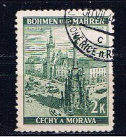 DR+ Böhmen Und Mähren 1939 Mi 31 Olmütz - Used Stamps