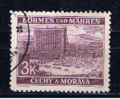 DR+ Böhmen Und Mähren 1939 Mi 33 Zlin - Usati