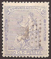 ESPAÑA 1873 - Edifil #137 - VFU - Usados