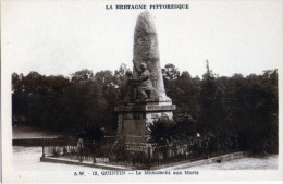 K76  / DEPT 22 CPA QUINTIN LE MONUMENT AUX MORTS TBE - Quintin