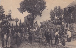 Rossignol -  Manifestation Patriotique Des 18 Et 19 Juillet 1920 En L´honneur Des Martyrs. Le Cortège à Ste-Marie. - Tintigny