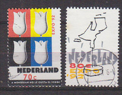 Q9083 - NEDERLAND PAYS BAS Yv N°1397/98 - Usati