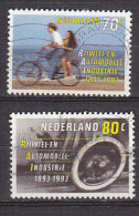 Q9098 - NEDERLAND PAYS BAS Yv N°1424/25 - Gebruikt