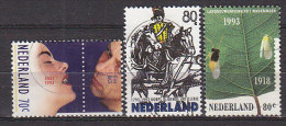 Q9100 - NEDERLAND PAYS BAS Yv N°1427/29 - Gebruikt