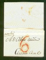 MADRID A CIUDAD REAL - ...-1850 Prephilately