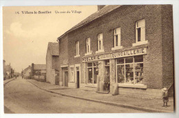 E494  -  VILLERS-LE-BOUILLET  -  Un Coin Du Village *poëlerie - Quincaillerie* - Villers-le-Bouillet
