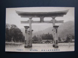 Miyajima, Itsukushima Japan. Vintage C1950s Postcard - Hiroshima