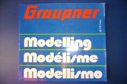 PFR/43 CATALOGO MODELLISMO GRAUPNER 1977/AEREI/NAVI/MOTORI/ACCESSORI - Italia