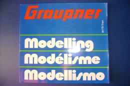 PFR/43 CATALOGO MODELLISMO GRAUPNER 1977/AEREI/NAVI/MOTORI/ACCESSORI - Italie