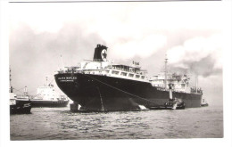 " Caltex Naples "  - Reederei N.V. Nederlandse Pacific Tankvaart Maatschappij - Tanker - Schiff - Ship - Petroliere