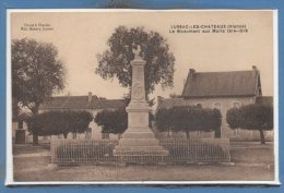 86 - LUSSAC Les CHATEAUX --  Le Monument Aux Morts - Lussac Les Chateaux