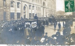 Funérailles De Mgr Le Cardinal Richard Archeveque De Paris - Arrivée Du Cortège Au Parvis Notre Dame - Funeral