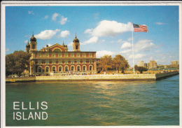 CPA NEW YORK CITY- ELLIS ISLAND, IMIGRATION MUSEUM - Ellis Island