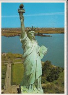 CPA NEW YORK CITY- STATUE OF LIBERTY, PANORAMA - Statue De La Liberté