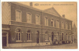 E3340  -  HOMBOURG  -  Maison Communale Et écoles - Blieberg