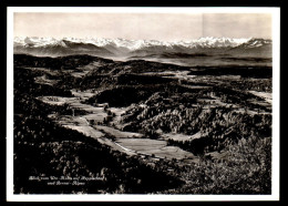 Blick Von UTO-KULM Auf Reppischtal U. Berner-Alpen - Non Circulé - Nicht Gelaufen - Not Circulated. - Laufen-Uhwiesen 