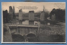 86 - LUSSAC Les CHATEAUX -- Piles Du Pont De.... - Lussac Les Chateaux