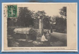 86 - LUSSAC Les CHATEAUX -- Monument Commémoratif Du Connétable.... - Lussac Les Chateaux