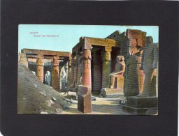 45085   Egitto,    Louxor,  Statue  Des  Ramesseums,  VGSB  1915 - Louxor