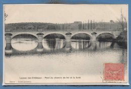 86 - LUSSAC Les CHATEAUX --  Pont Du Chemin De Fer - Lussac Les Chateaux