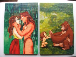 Tarzan Disney 2 Puzzles  Mousse - Puzzles