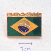 Badge Pin ZN000930 - Automobile Car Racing Brazil Formula 1 FIA Ayrton Senna Honda Marlboro McLaren WORLD CHAMPION 1990 - Automobile - F1