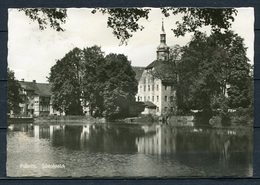 (0167) Pulsnitz/ Schlossteich S/w - Gel. 1963 - DDR - J 21/67 / Oberl. Kunstverl. Christian Schubert, Ebersbach - Pulsnitz