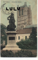 DEPT 62 , Saint Omer ; Jacqueline Robins  ( Carte Toilé Colorisé ) - Saint Omer