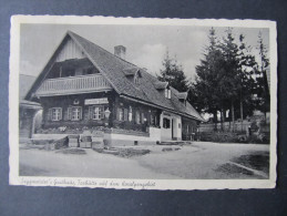 AK TRAHÜTTEN TRAHÜTTE B. Deutschlandsberg Gasthaus 1940  //  D*10472 - Deutschlandsberg