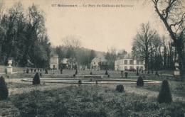 BALLANCOURT -  Le Parc Du Château De SAUSSAY - Ballancourt Sur Essonne