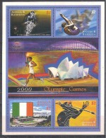 ** ANTIGUA & BARUDA GIOCHI OLIMPICI SYDNEY 2000 SPORTS MNH - Zomer 2000: Sydney