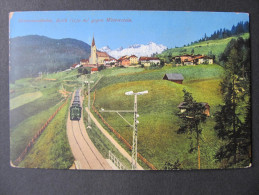 AK REITH B. SEEFELD Mittenwaldbahn Zug Eisenbahn C.1920   //  D*10489 - Seefeld