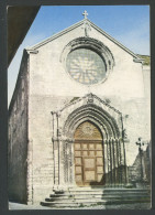 Agnone - Chiesa Di S. Sant'Emidio - Facciata - Viaggiata 1964 Ma Francobolli Asportati ## - Autres Villes